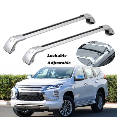 175lbs Roof Rack Cross Bars Luggage Fits For Mitsubishi Montero Sport 2016-2023