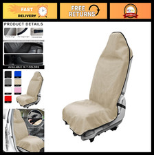 Waterproof Non-Slip Car Seat Cover Towel Protector - Universal Soft Washable for