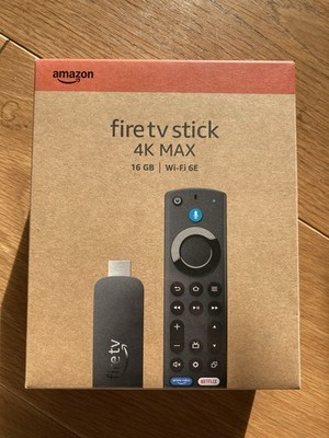 Amazon Fire TV Stick 4K Max Gen. 2   NEU OVP Smarte Fernbedienung Alexa