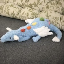 Jelly 66cm Cat Malachy Dragon-Exclusive sky blue Plush Stunning Toys  Gift Bag