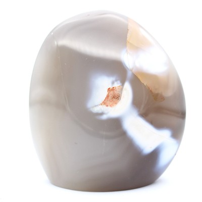 Natural Agate Stone 600gr 100mm Madagascar