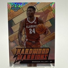 2022-23 Bowman’s Best University BRANDON MILLER Hardwood Warriors Alabama 
