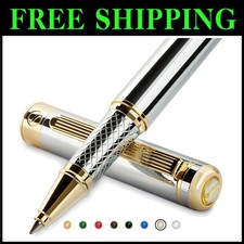 Stylish Luxury Rollerball Pen - Best Gift for Professionals