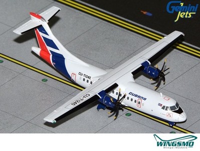 GeminiJets Cubana ATR 42-500 CU-TI240 G2CUB1251