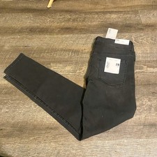 Vervet Los Angeles Amber Mid Rise Skinny Black Jeans Size 28