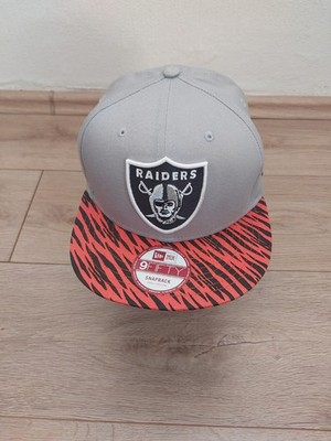 Orginal New Era RAIDERS Snapback 9Fifty Cap Grey Tiger Gr. Small/Medium