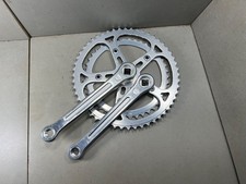 Guarnitura Bici Corsa Sugino  Maxy Alluminio 171 mm 52-42 Japan usata