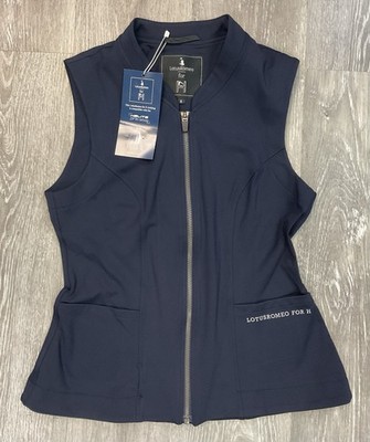 Lotus Romeo Helite  The H  Vest Navy Small