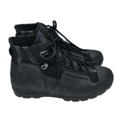 Converse A-Cold-Wall X Chuck Taylor All Star Lugged High Boots Schwarz UK M 7 W 9 