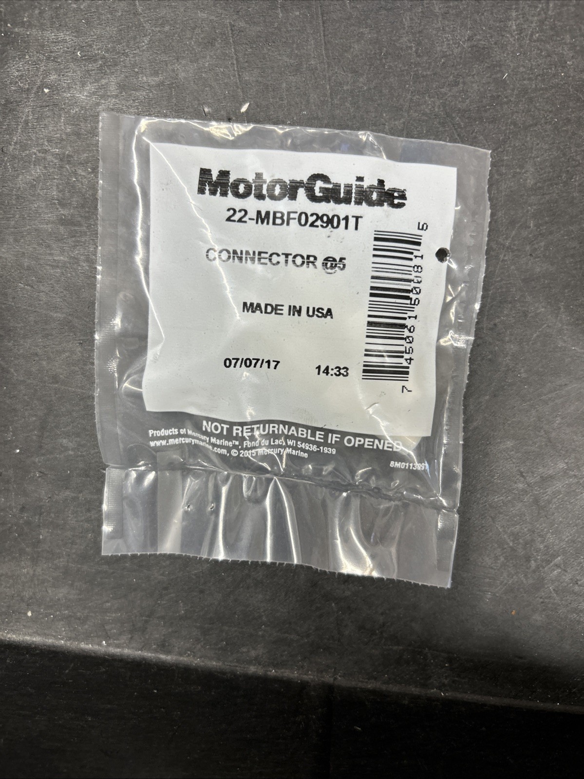 Motorguide Connector MBF02901T