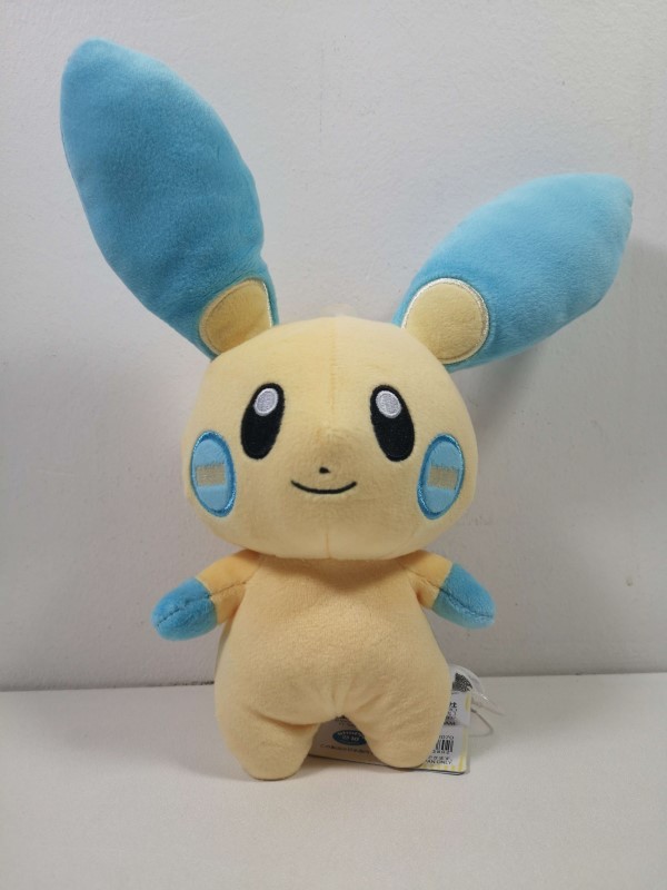 Peluche Pokémon d'importation Japon Minun Negapi All Star Collection S