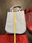 Lululemon Reusable Tote Shopping Bags Set Of 5- Red Blue brown Various Sizes — photo 3