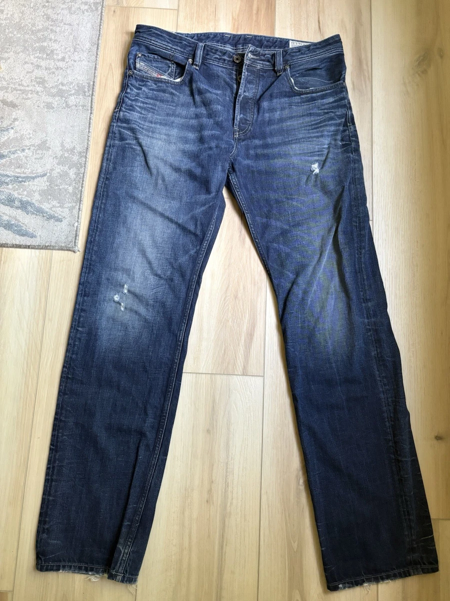 ミッチェル】DIESEL デニムパンツ LARKEE インディゴ W34 Diesel