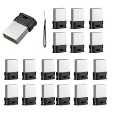 Lot Pack USB Flash Drive USB 2.0 Ultra Mini Fit 32G 64G Memory Stick Thumb Drive