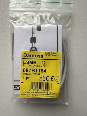 DANFOSS ESMB-12 TEMPERATURSENSOR 087B1184, PT1000