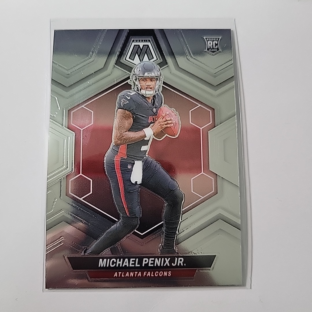 2024 Mosaic Michael Penix Jr. RC Rookie #308 Falcons