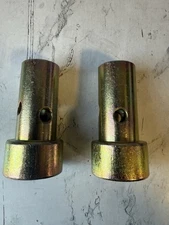 1pair -Quick Hitch Adapter Bushing w/pin Fits CAT 1 / 3 Pt Tractor Bushing Se
