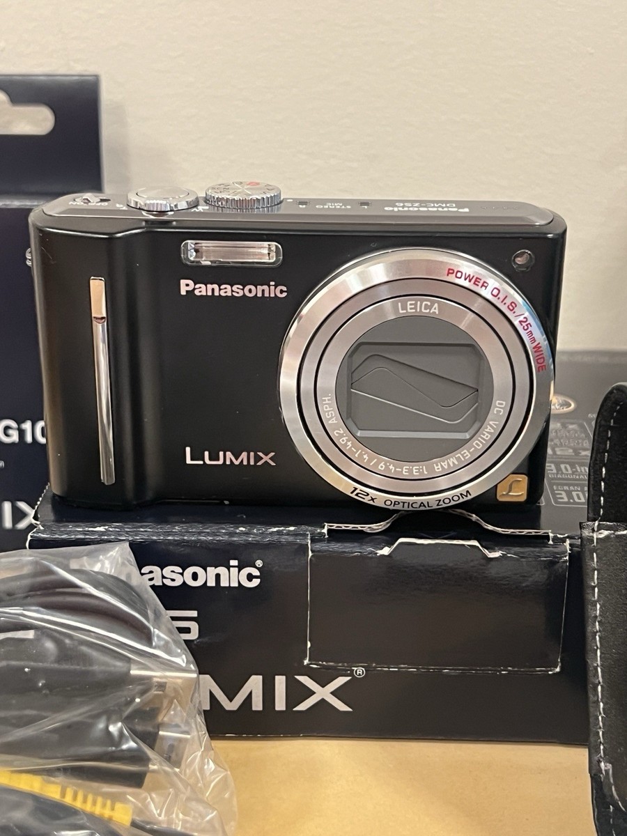 Panasonic Lumix ZS-6 12.1MP Digital Point&Shoot camera, 2batts