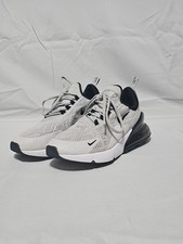 Nike Air Max 270 White Black Running Shoes Sneakers AH6789-012 Women  s Size 7