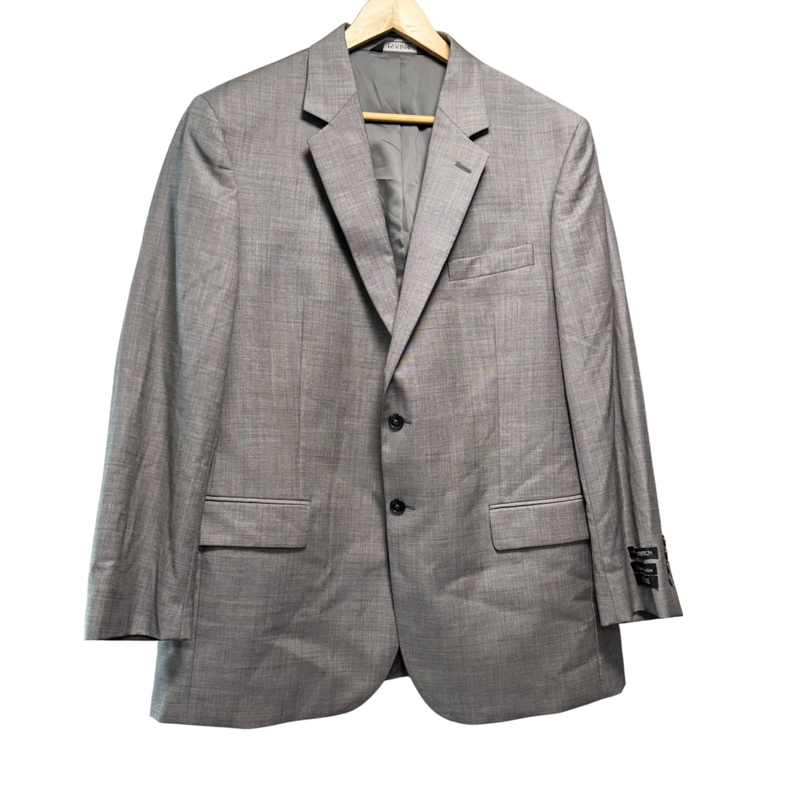 Jos. A. Bank Traveler's Collection Blazer Natural Stretch Regal Fit 42R/39W NEW