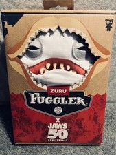 Zuru FUGGLER X JAWS 50th Anniversary Collectible Funny Ugly Shark Monster Out