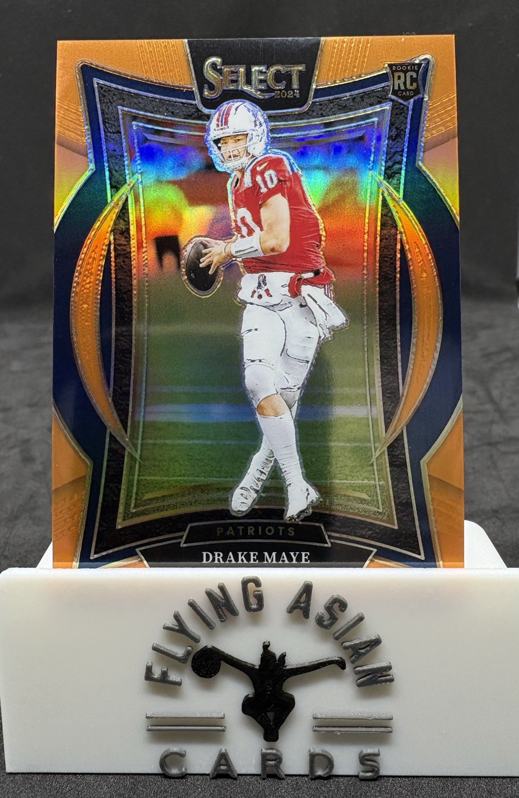 DRAKE MAYE 2024 Select Orange Prizm 20/49 Concourse Rookie Card RC #27 💎