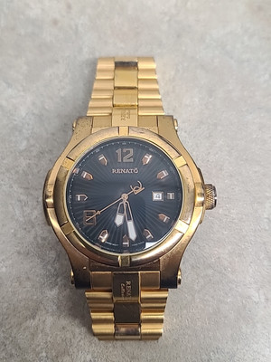 Renato Collezioni T-Rex Gen 2 L.E. 477/1764 Mens Watch SS 48mm Rose Gold Automat