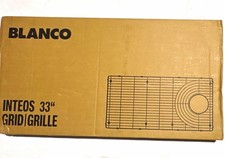 BLANCO 443345 Inteos 33 Workstation Stainless Steel Bottom Sink Grid Rack NEW