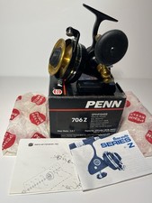 L@@k! Mulinello da spinning vintage Penn 706z SPINFISHER sale H20 nuovo con scatola. Made In USA!