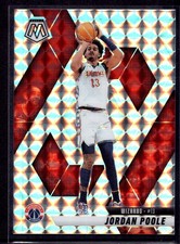2024-25 Panini Mosaic - Jordan Poole #197 Mosaic Prizm