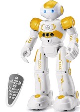KingsDragon RC Robot Toys for Kids, Gesture  Sensing Programmable Remote Con...