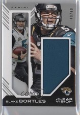 2015 Panini Clear Vision Framed Fabrics 49/99 Blake Bortles #BB w0w