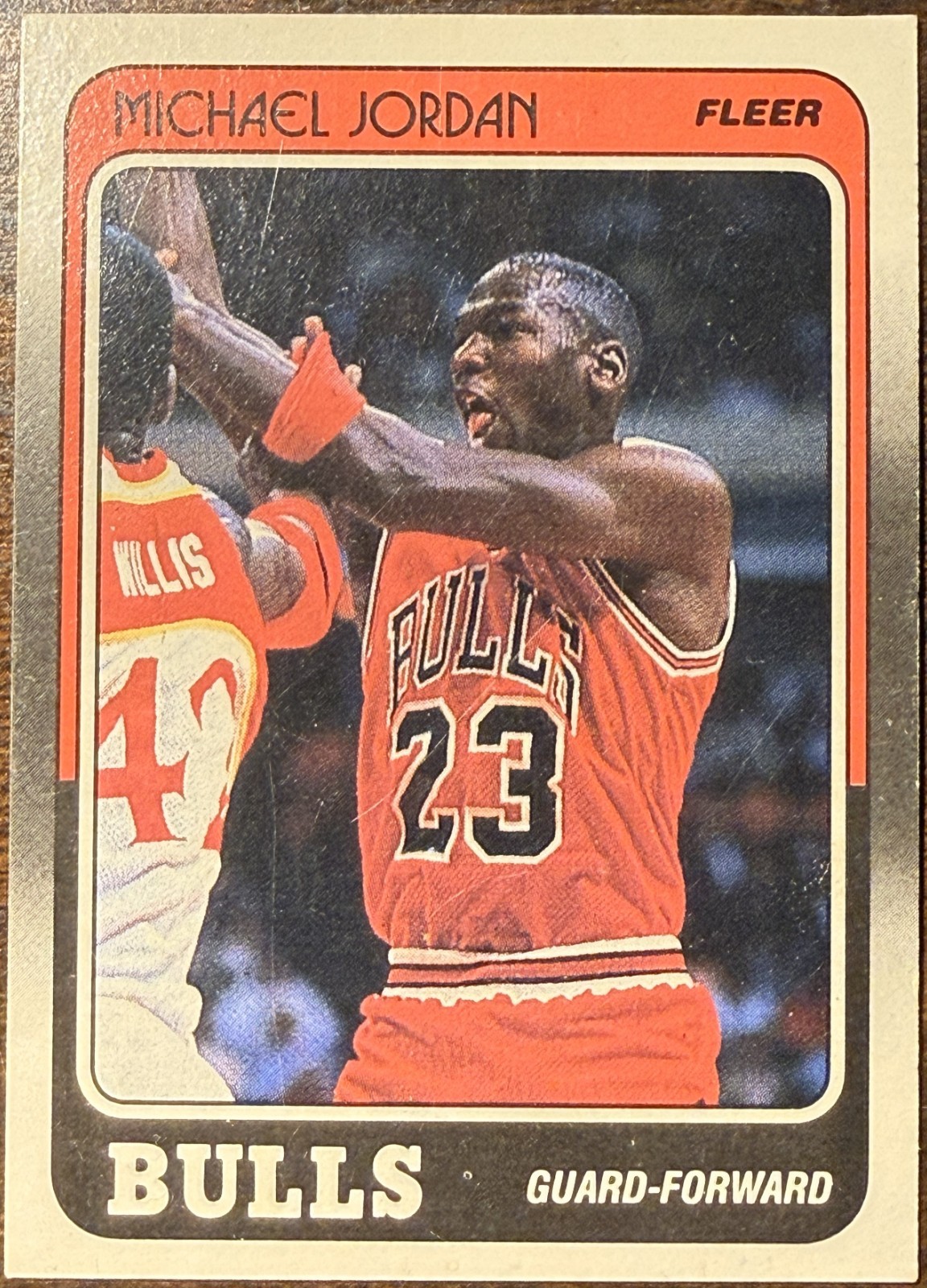 1988-89 Fleer - Michael Jordan #17