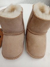Genuine Baby Ugg Boots Sand Colour Size Small New In Box With Tags