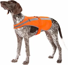 Reflective Dog Vest for Medium Large Breeds, High Visibility Dog Safety Vest wit