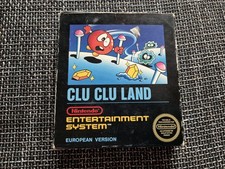 Thumbnail of ebay&reg; auction 206042146596 | Nintendo NES Clu Clu Land Bienengräber Mit OVP