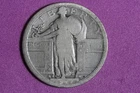 Estate Find 1917 T1 Standing Liberty Quarter #K61001