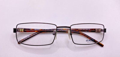 GANT G David SGUN Matte Gunmetal Metal Eyeglasses Frame 58-20-140