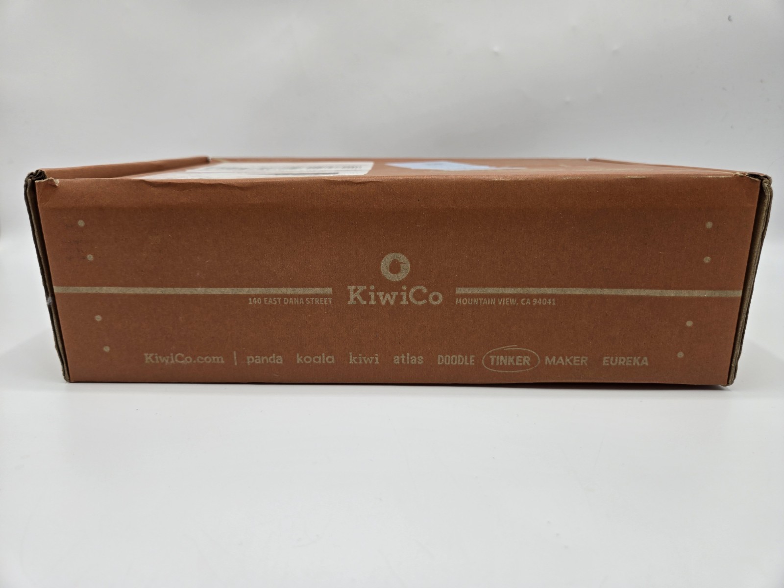 NEW Kiwi Co TINKER CRATE Air Cannon Kids Science Kit SEALED BOX