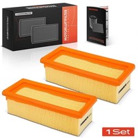 Frankberg 2X Luftfilter Satz Passend FüR Nissan Kubistar Renault Clio Kangoo