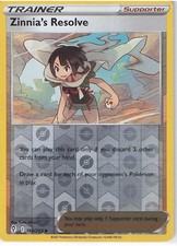 Zinnia's Resolve Reverse Holo Uncommon from Evolving Skies 164/203  NM condition on eBay