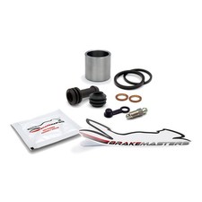 Kawasaki KMX125 A14 2001 front brake caliper service components