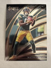 2025 Panini Select Matthew Golden #267 Club Level Base Rookie Card RC Packers
