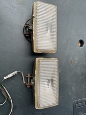 Bosch Fog Lights Pair Used 80s
