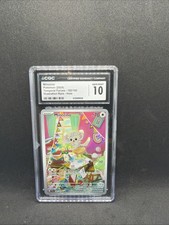 💎CGC 10 GEM MT Minccino 182/162 SV05: Temporal Forces IR💎 on eBay