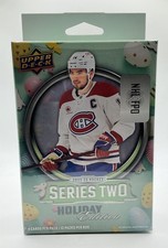 2025-26 UPPER DECK HOCKEY SERIES 2 EASTER HOLIDAY EDITION HANGER BOX
