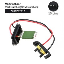 HEATER RESISTOR BLOWER MOTOR RESISTOR FAN CONTROL FOR RENAULT MEGANE MK2 2002>08