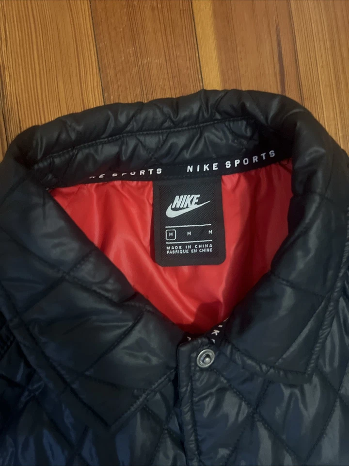 Chaqueta Nike Negra Talla M Foto 3 de 4