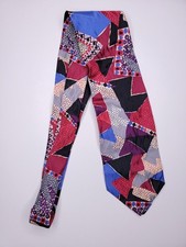 Lee Newman Mens Formal Necktie 56"Lx3.75"W Multicolor Neck Tie