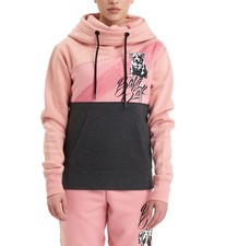 Babystaff Buckes Hoodie Womens Hooded Pullover Pink